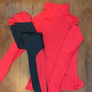 Under Armour Cozy Neck Top & Legging Set